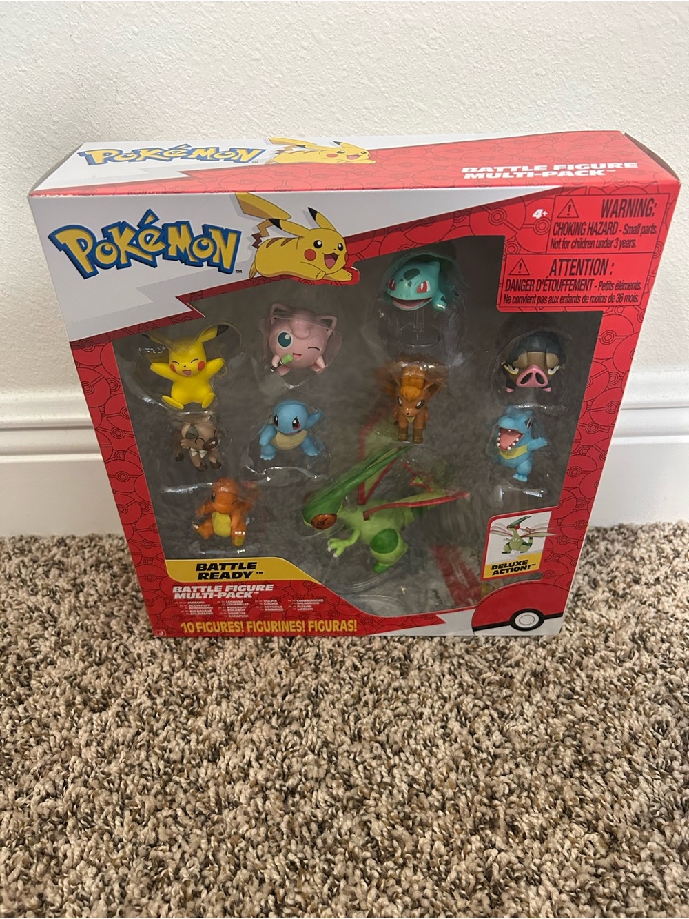 Pokemon 10 pack Battle-Ready Multi-Figure